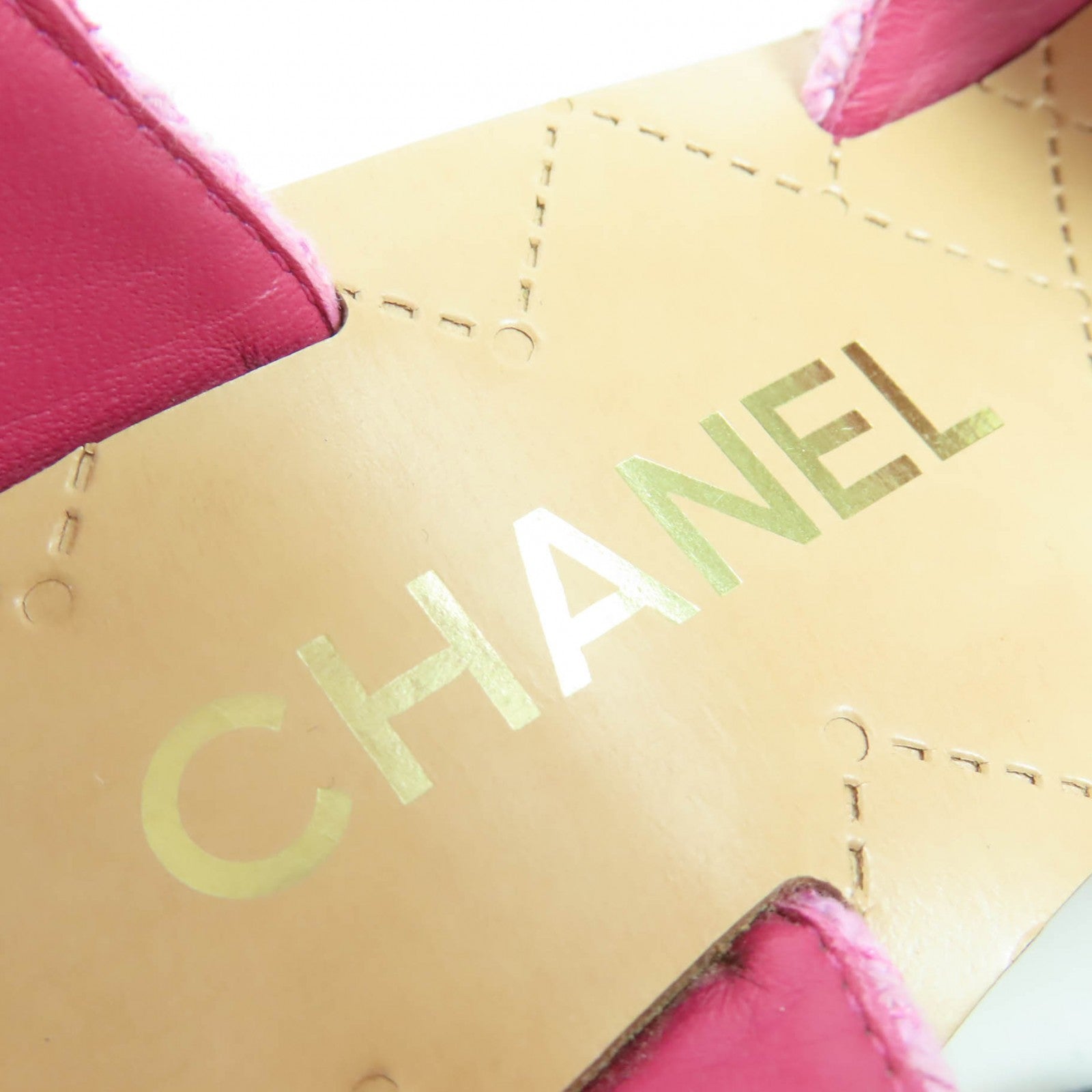 CHANEL サンダル