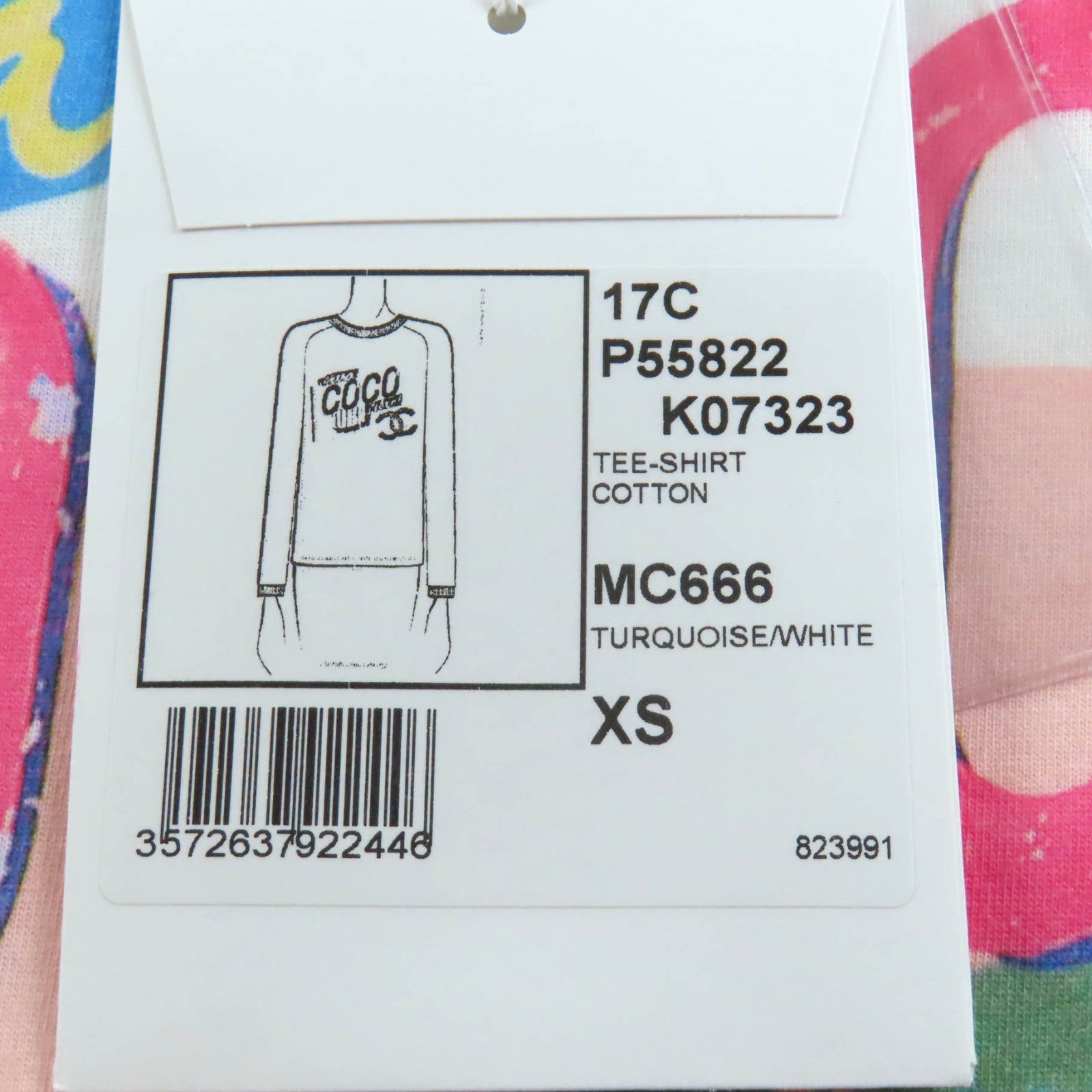 CHANEL 長袖Ｔシャツ