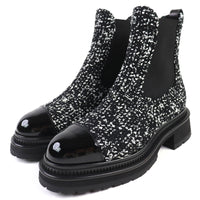 CHANEL ショートブーツ
