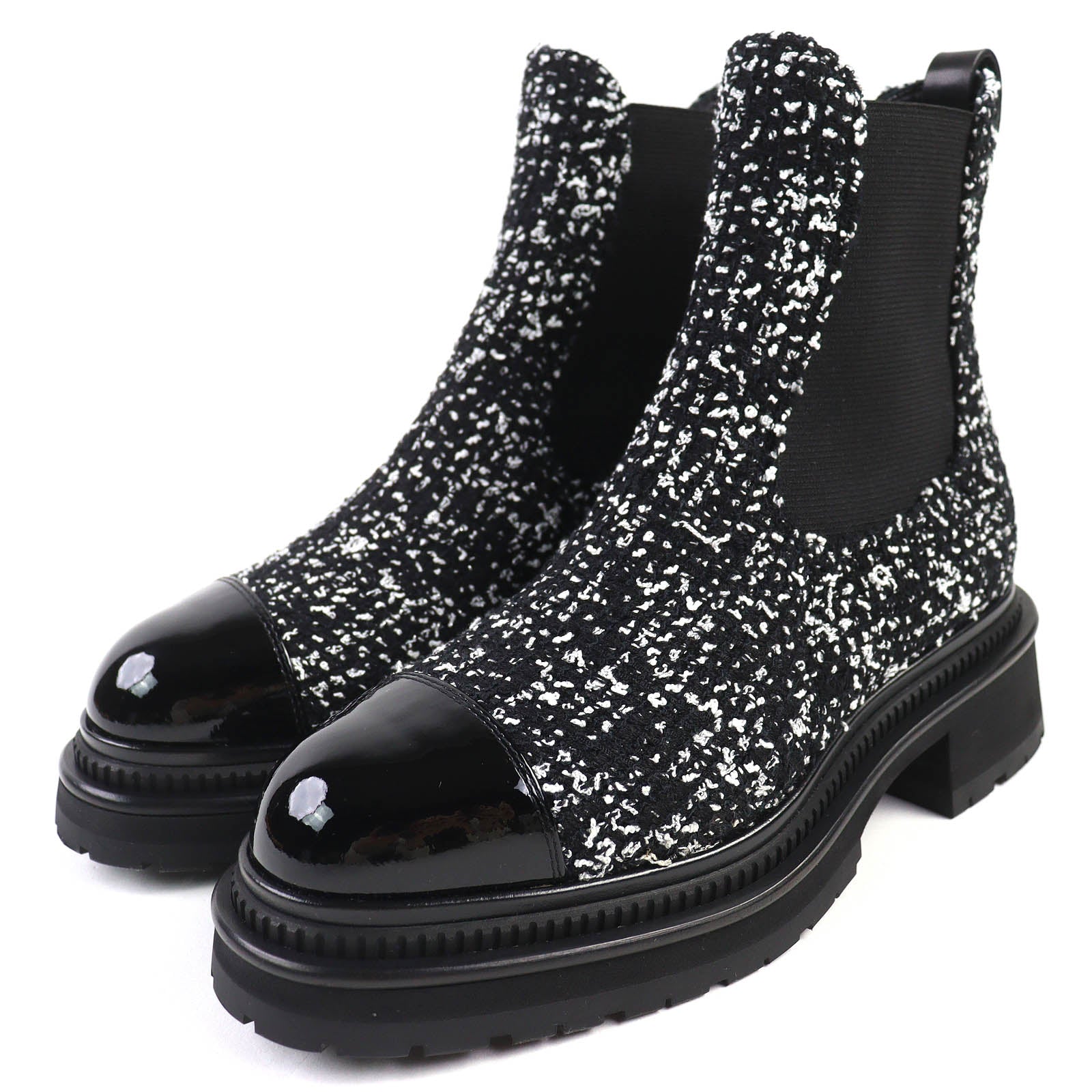 CHANEL ショートブーツ