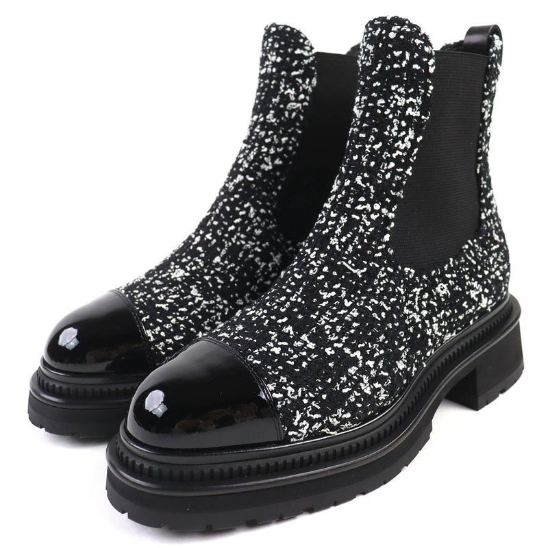 CHANEL ショートブーツ