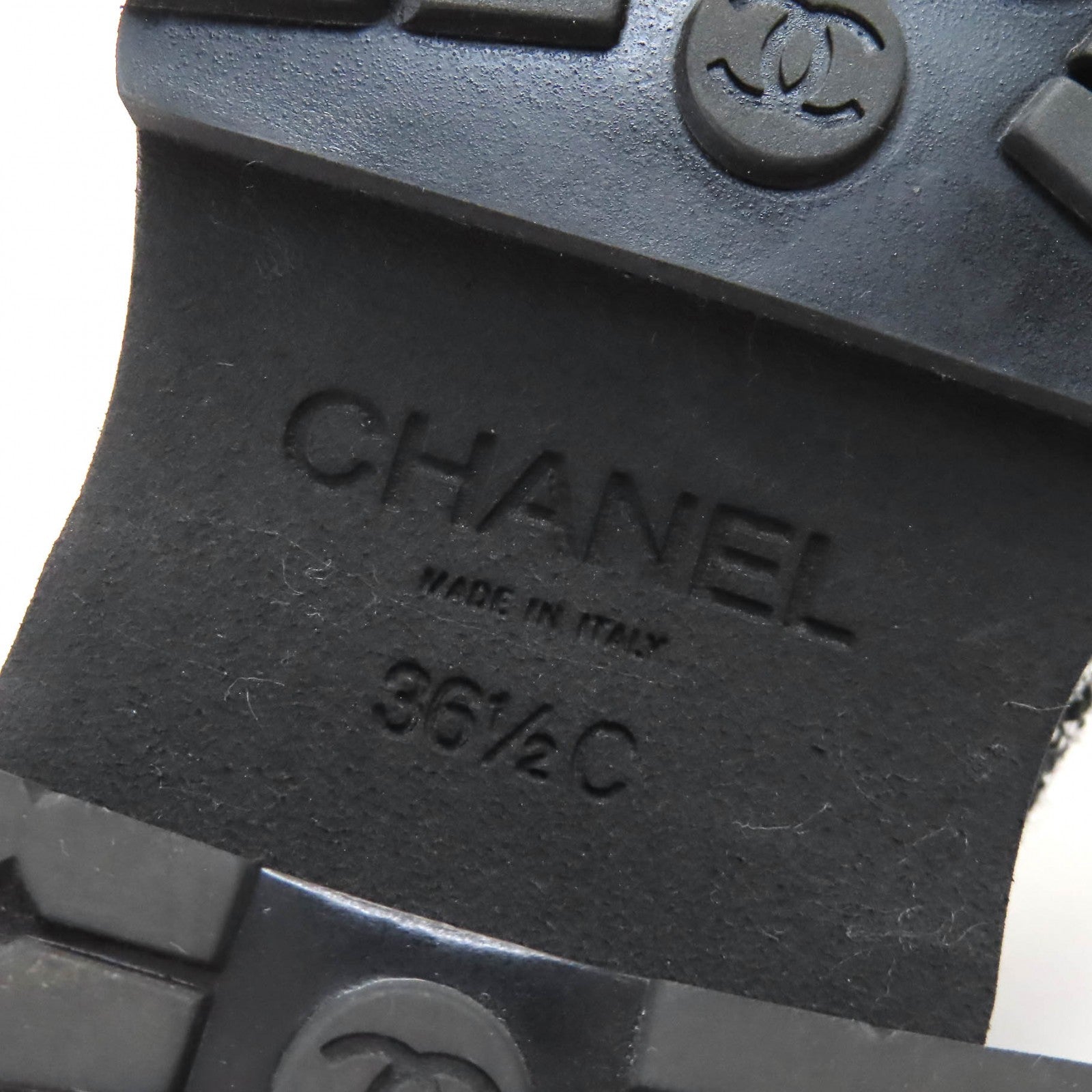 CHANEL ショートブーツ