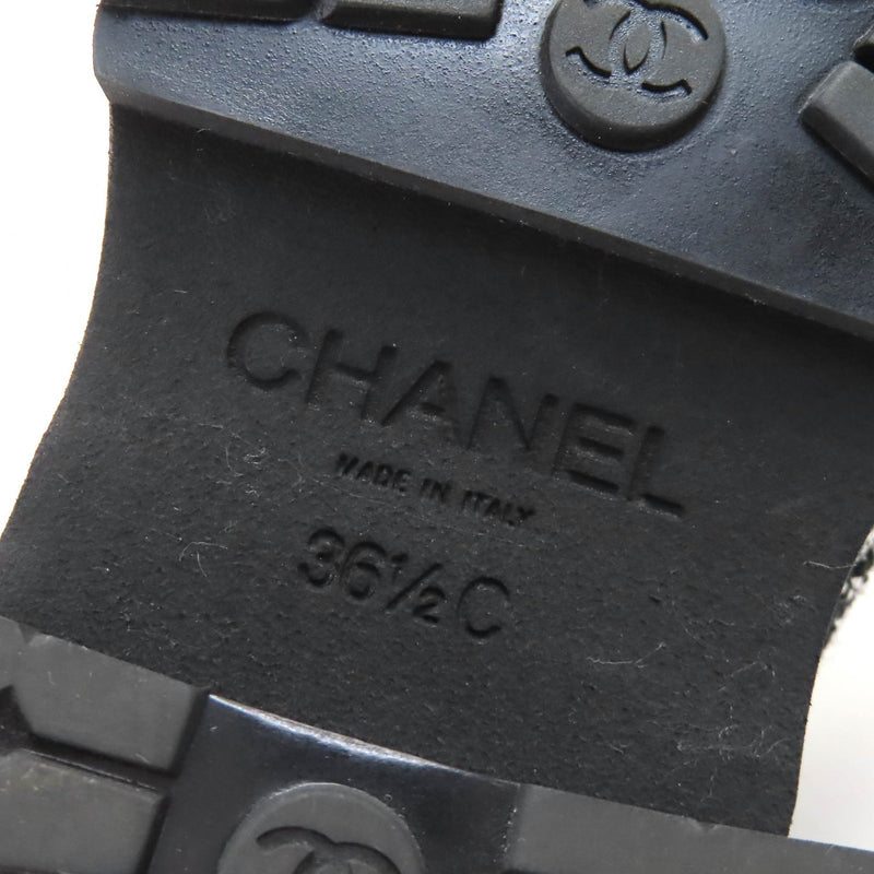 CHANEL ショートブーツ