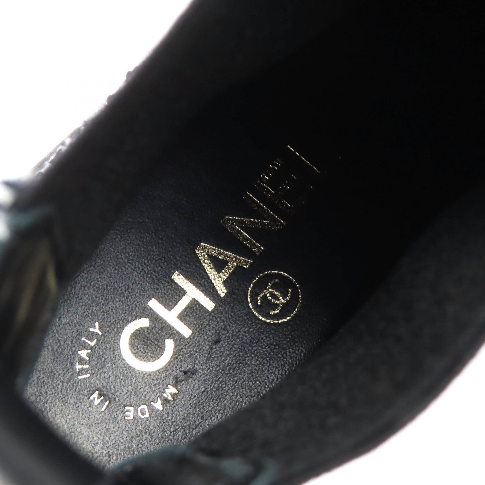 CHANEL ショートブーツ