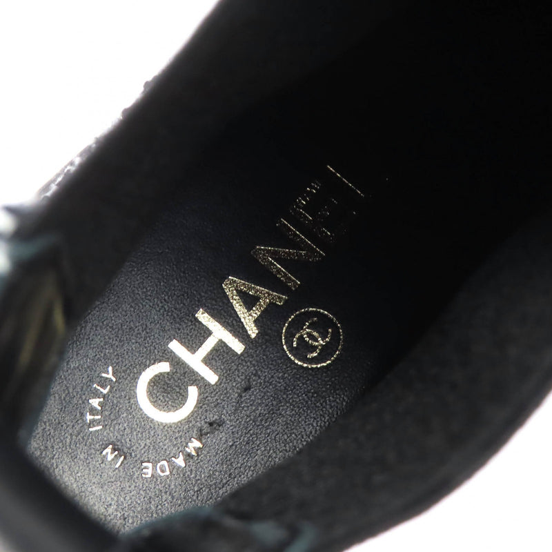 CHANEL ショートブーツ