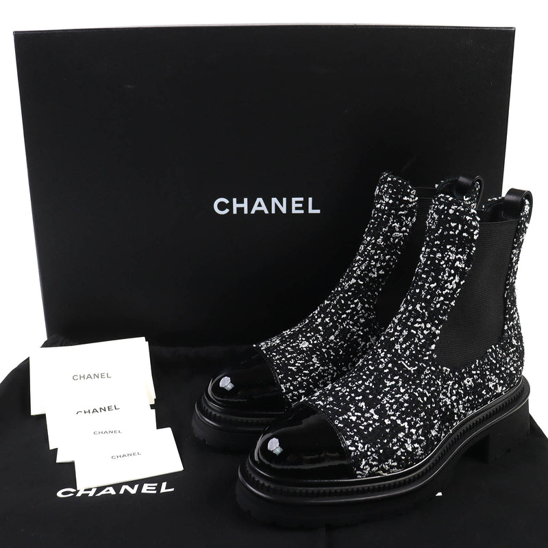CHANEL ショートブーツ