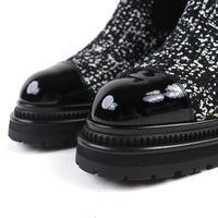 CHANEL ショートブーツ