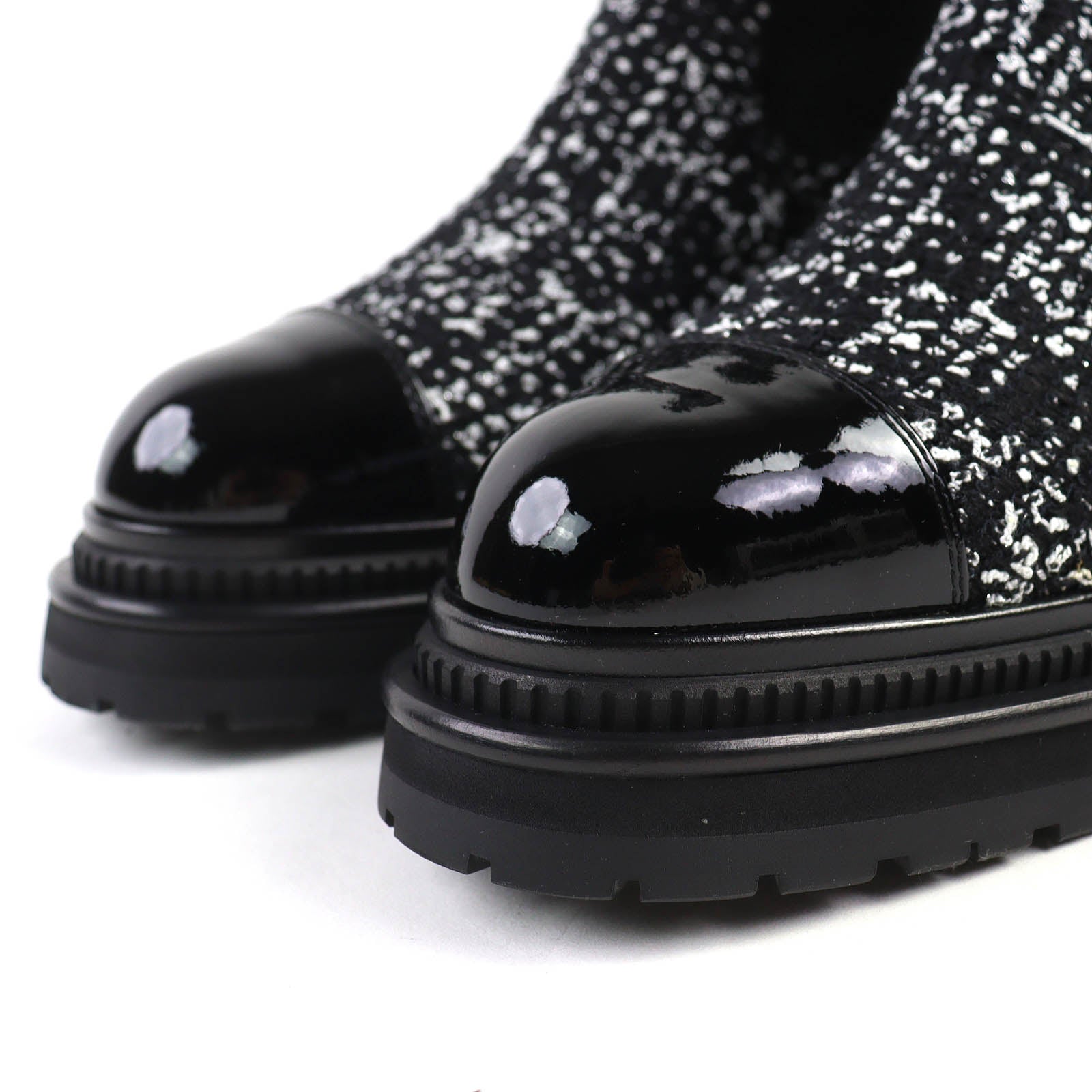 CHANEL ショートブーツ