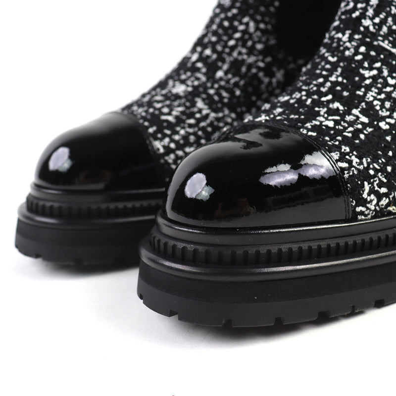 CHANEL ショートブーツ