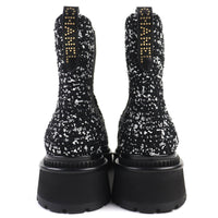CHANEL ショートブーツ