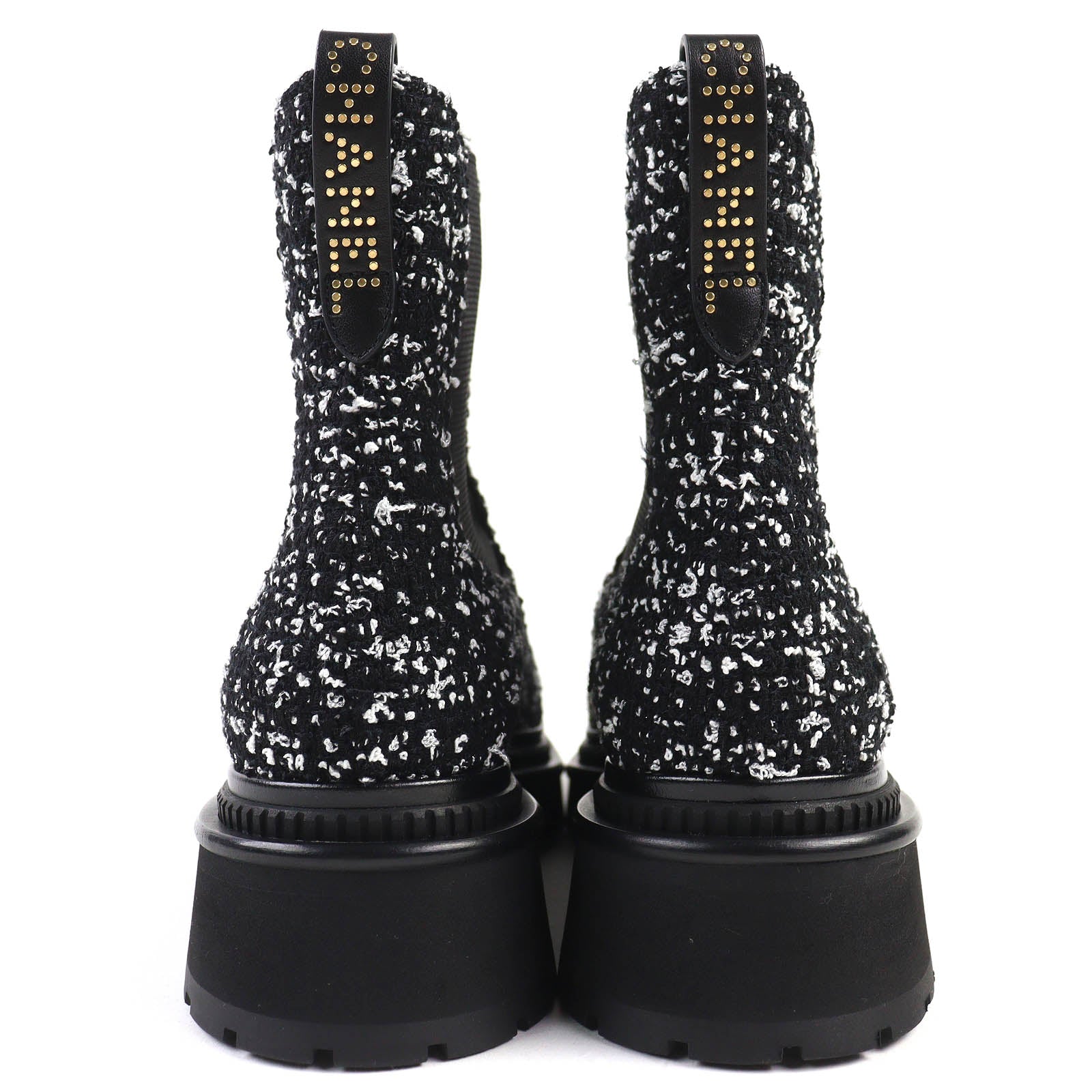 CHANEL ショートブーツ