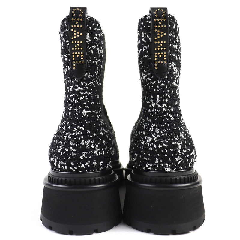 CHANEL ショートブーツ