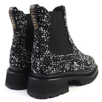 CHANEL ショートブーツ