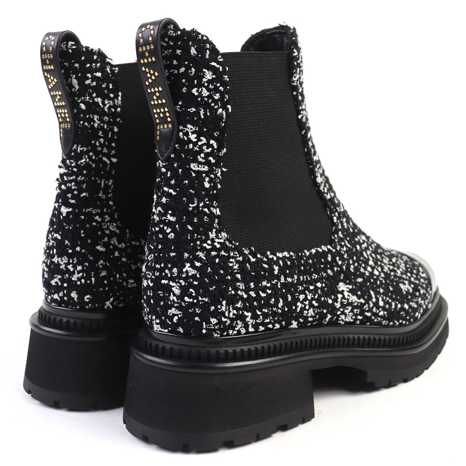 CHANEL ショートブーツ