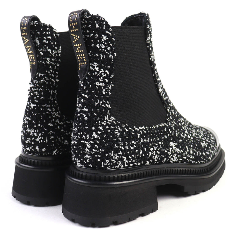 CHANEL ショートブーツ