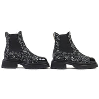 CHANEL ショートブーツ