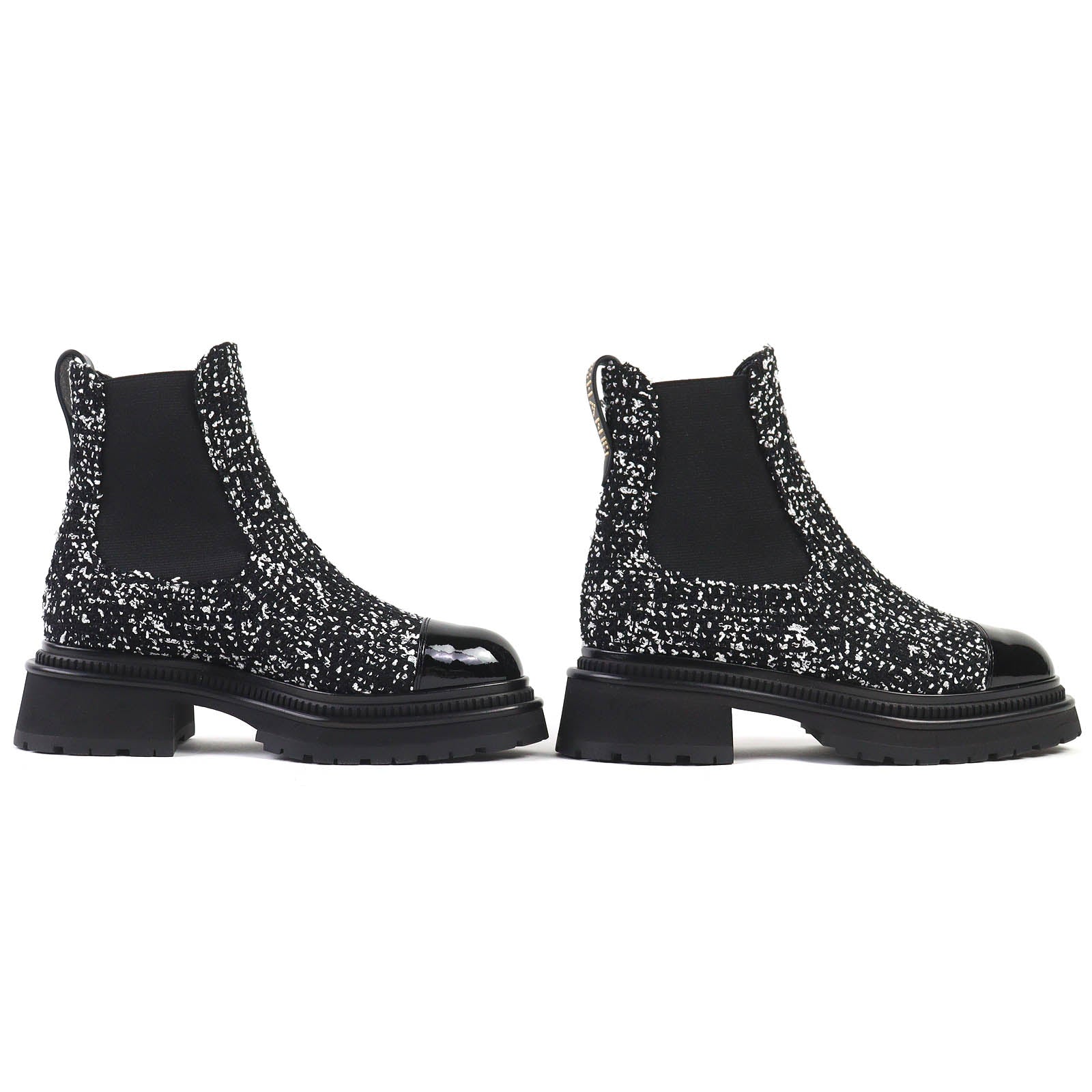 CHANEL ショートブーツ