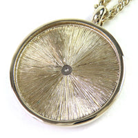 CHANEL gold CC logo crystal women's accessory / シャネル レディース ゴールド CCロゴ クリスタル アクセサリー