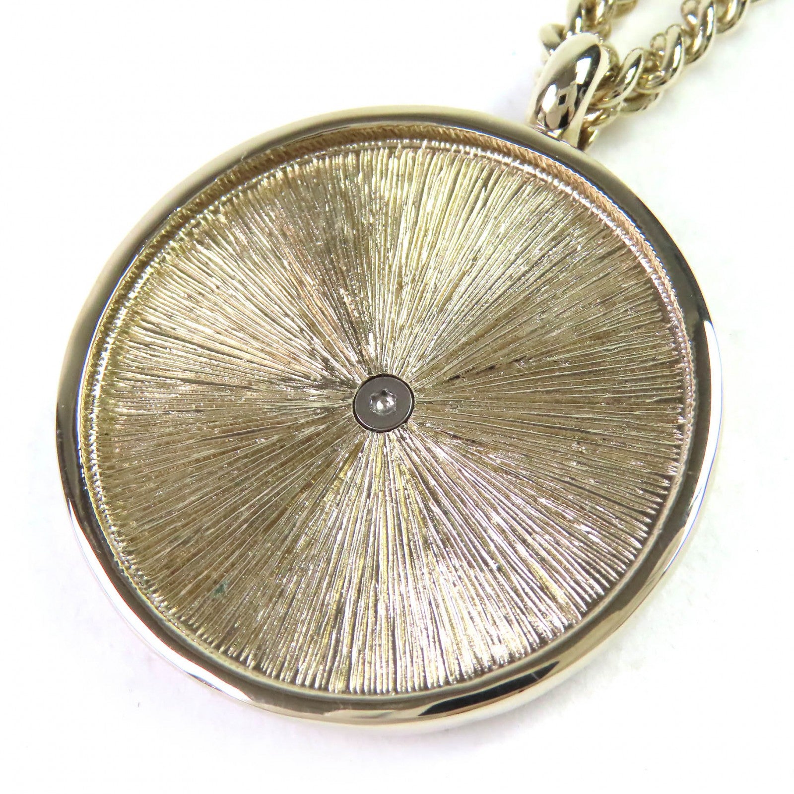 CHANEL gold CC logo crystal women's accessory / シャネル レディース ゴールド CCロゴ クリスタル アクセサリー