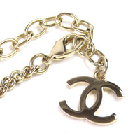 CHANEL gold CC logo crystal women's accessory / シャネル レディース ゴールド CCロゴ クリスタル アクセサリー