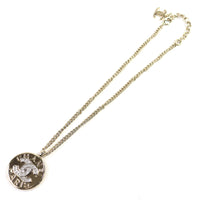 CHANEL gold CC logo crystal women's accessory / シャネル レディース ゴールド CCロゴ クリスタル アクセサリー