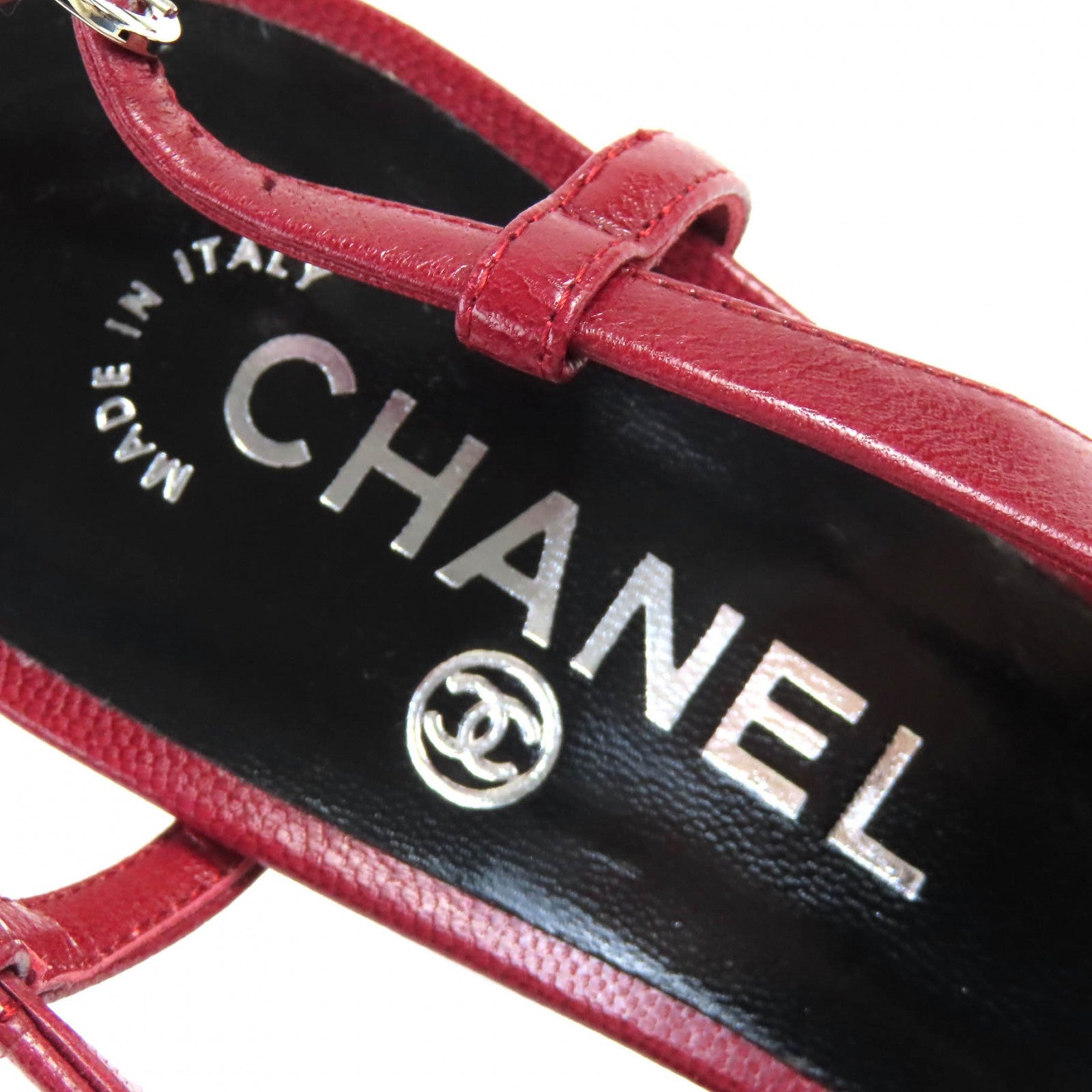 CHANEL パンプス