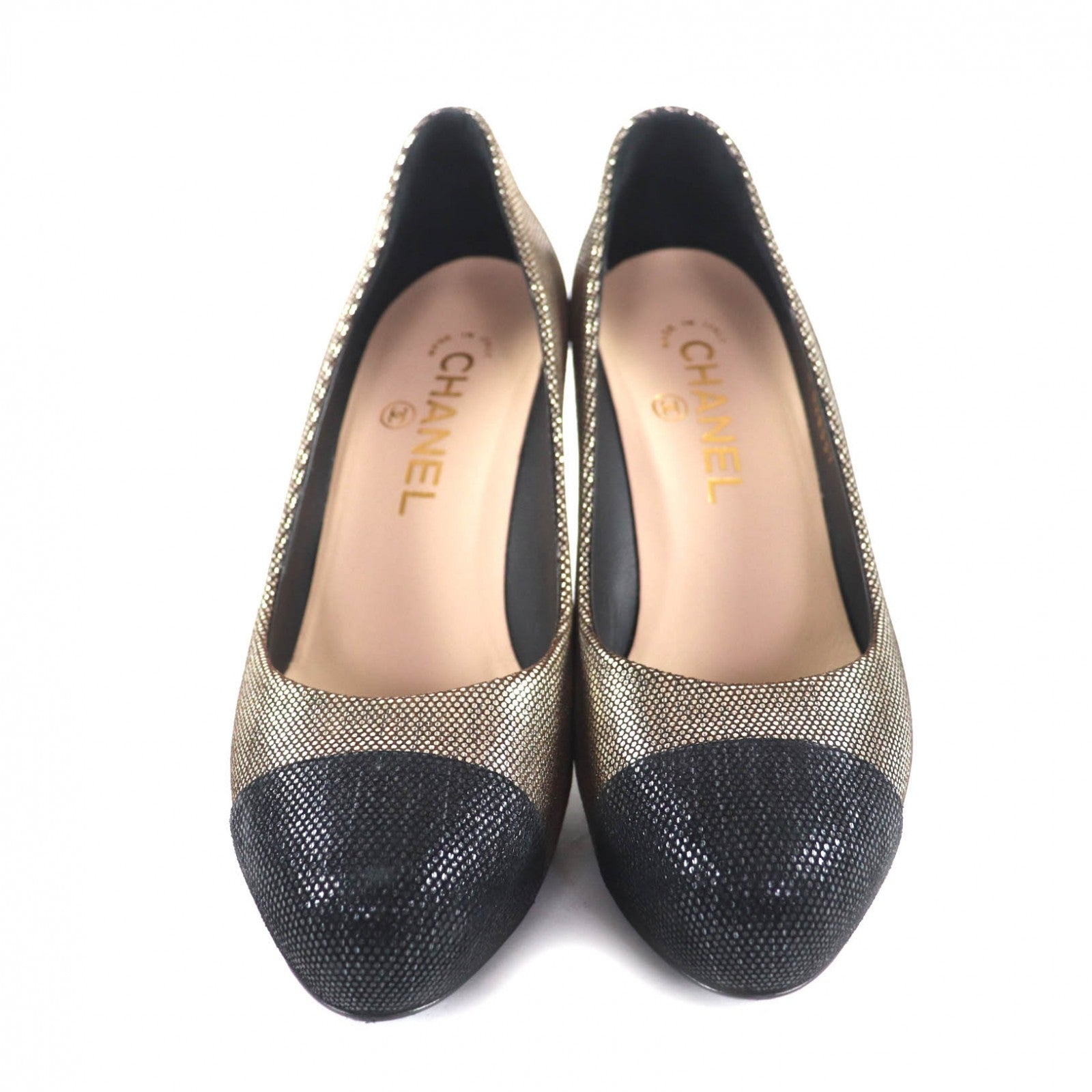 CHANEL パンプス