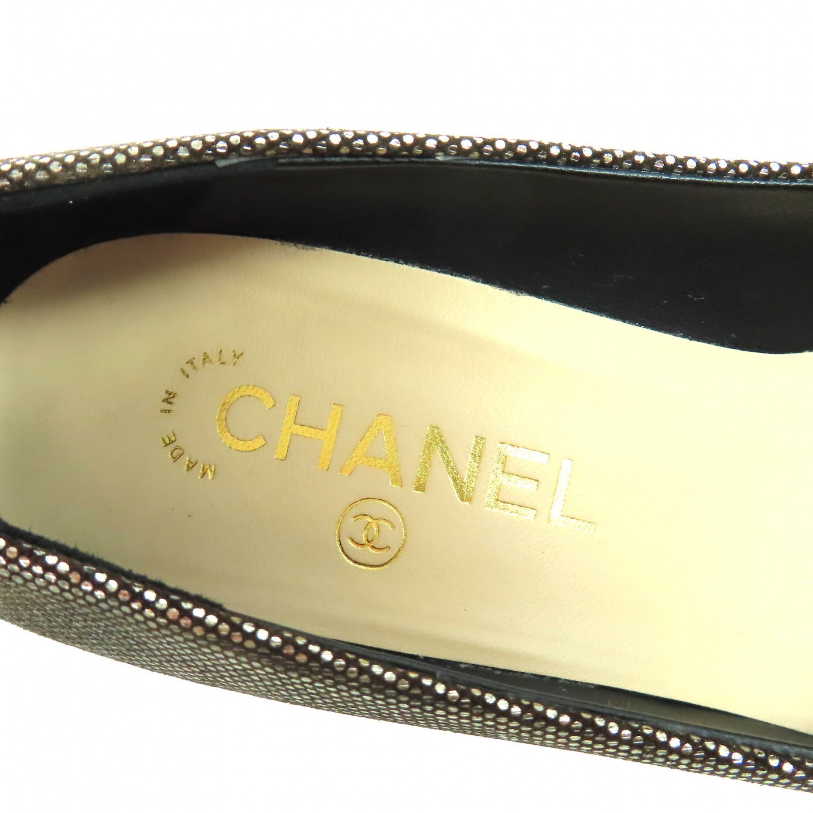 CHANEL パンプス