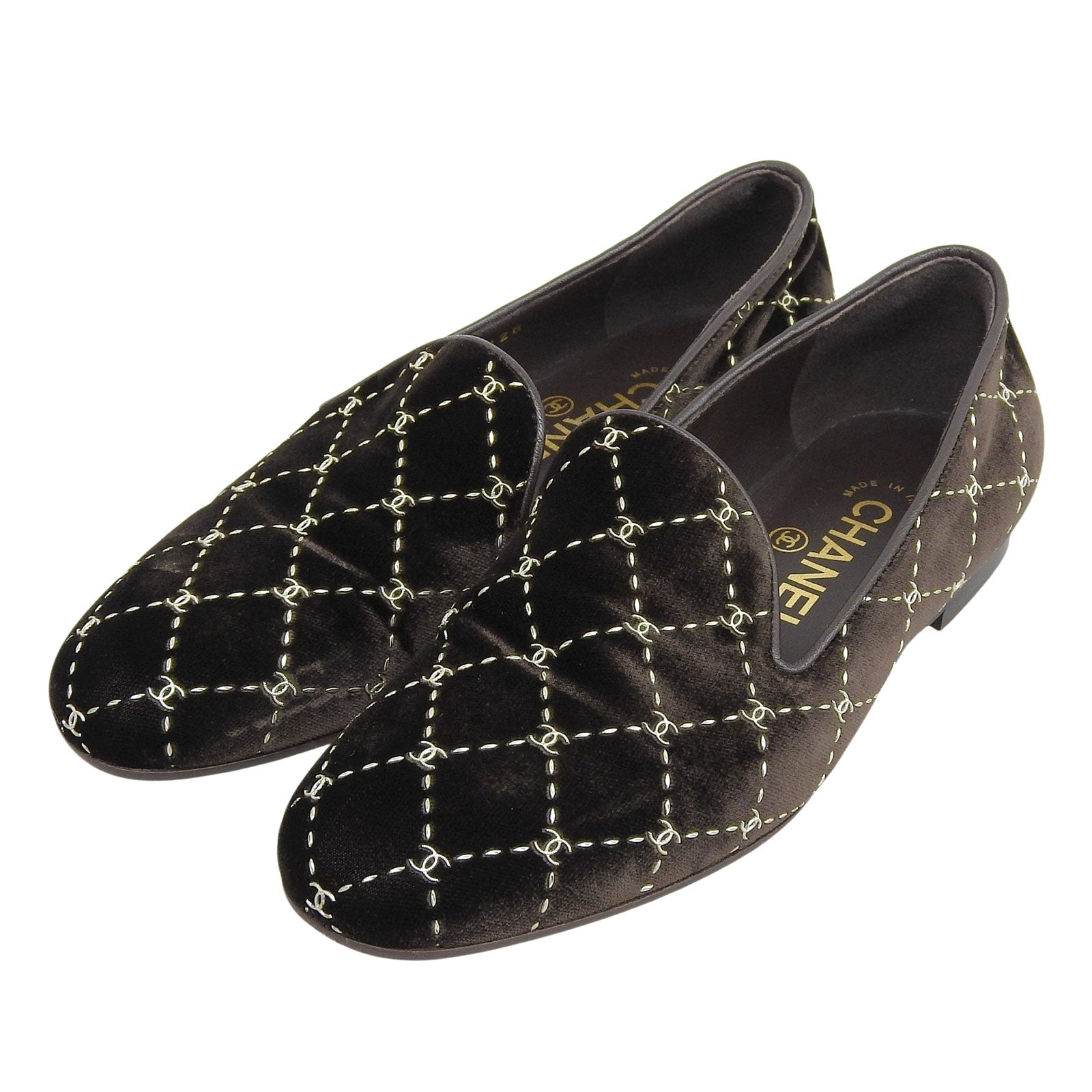 CHANEL スリッポン