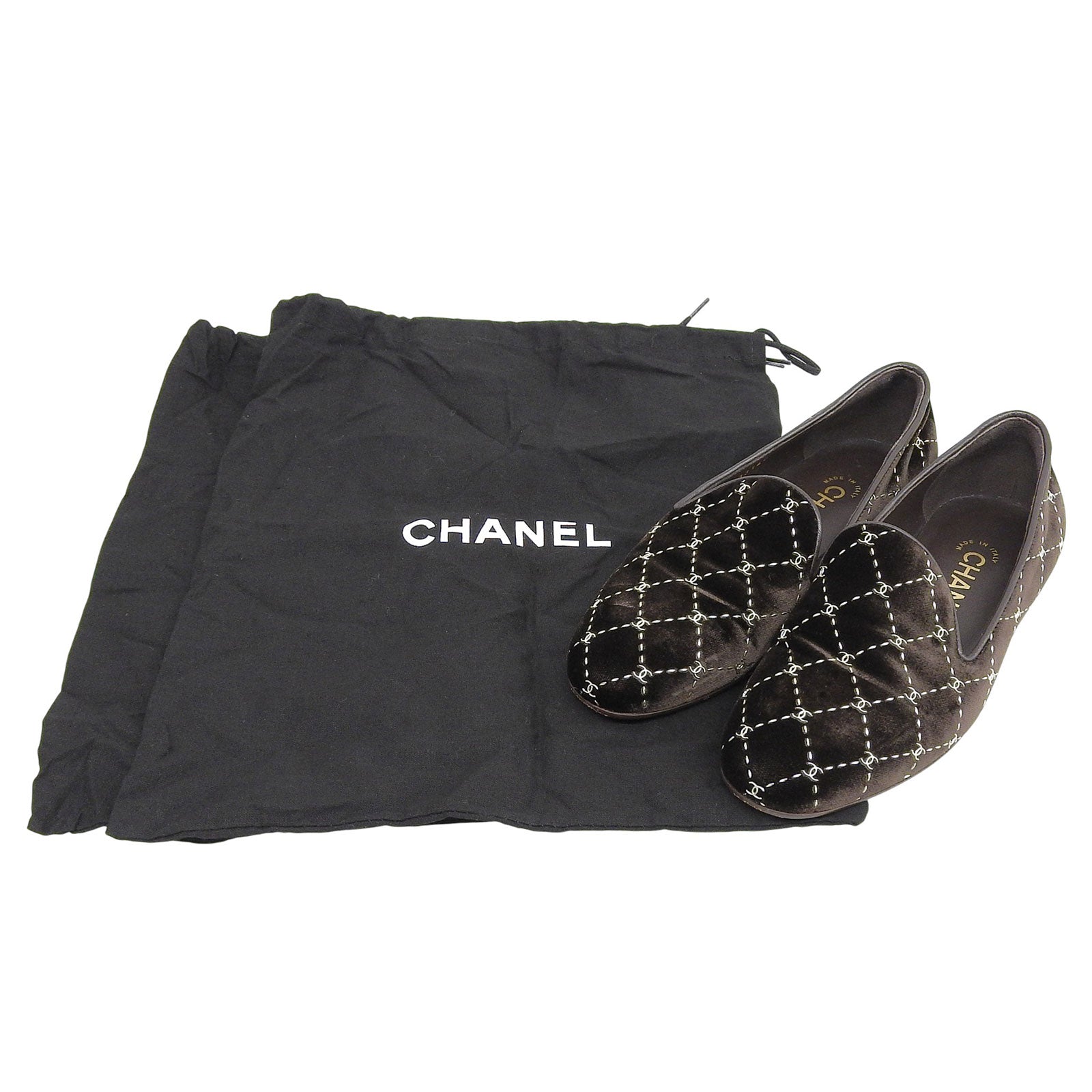 CHANEL スリッポン