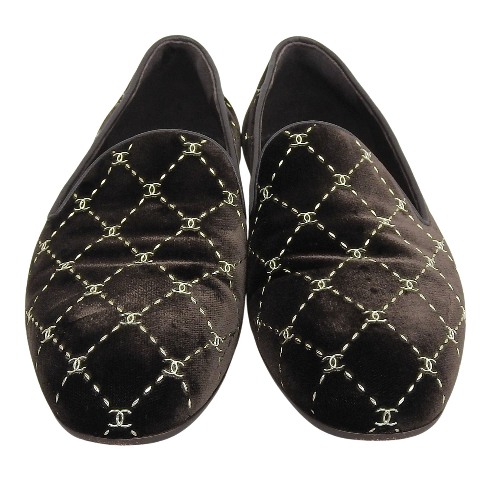 CHANEL スリッポン