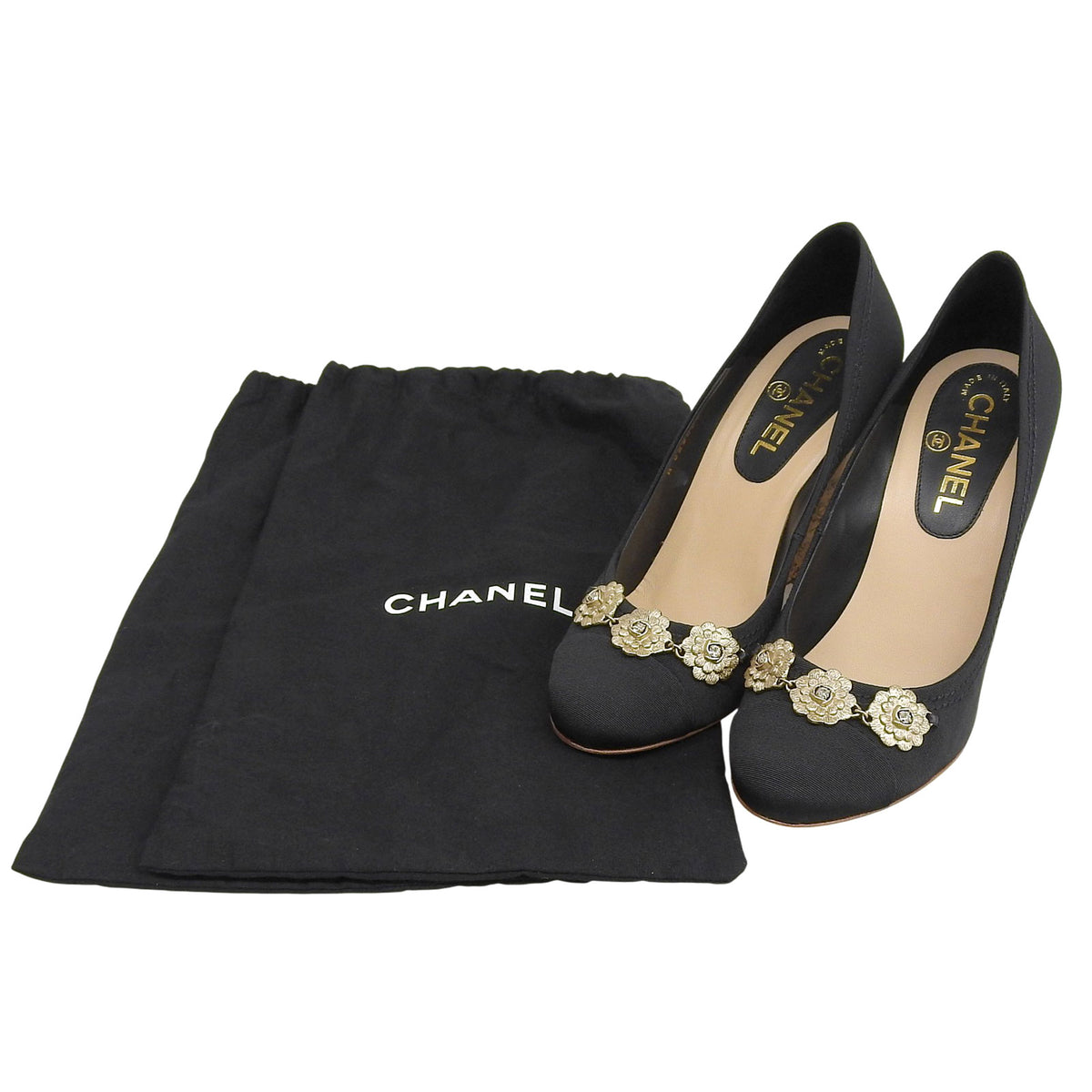 CHANEL パンプス