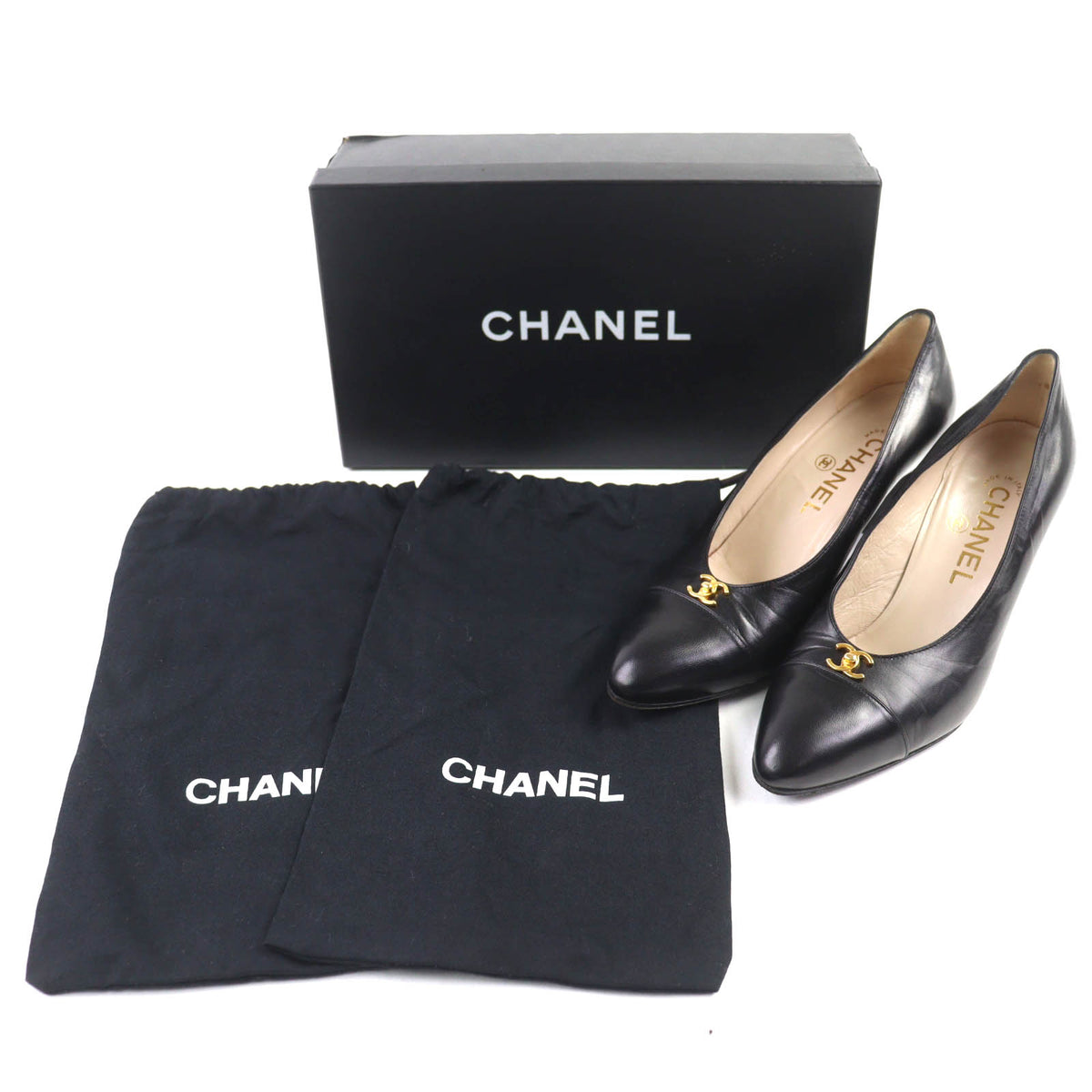 CHANEL パンプス