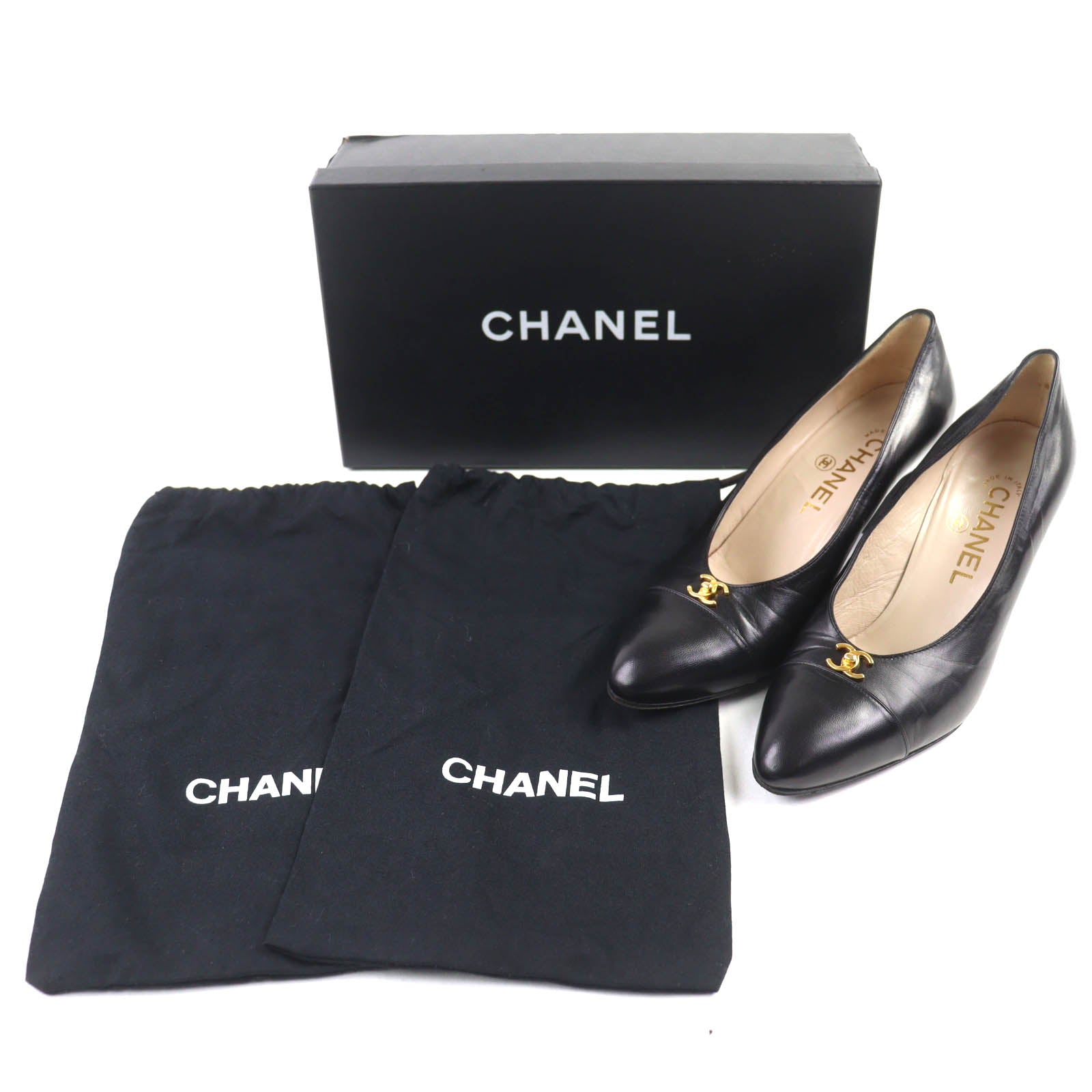 CHANEL パンプス