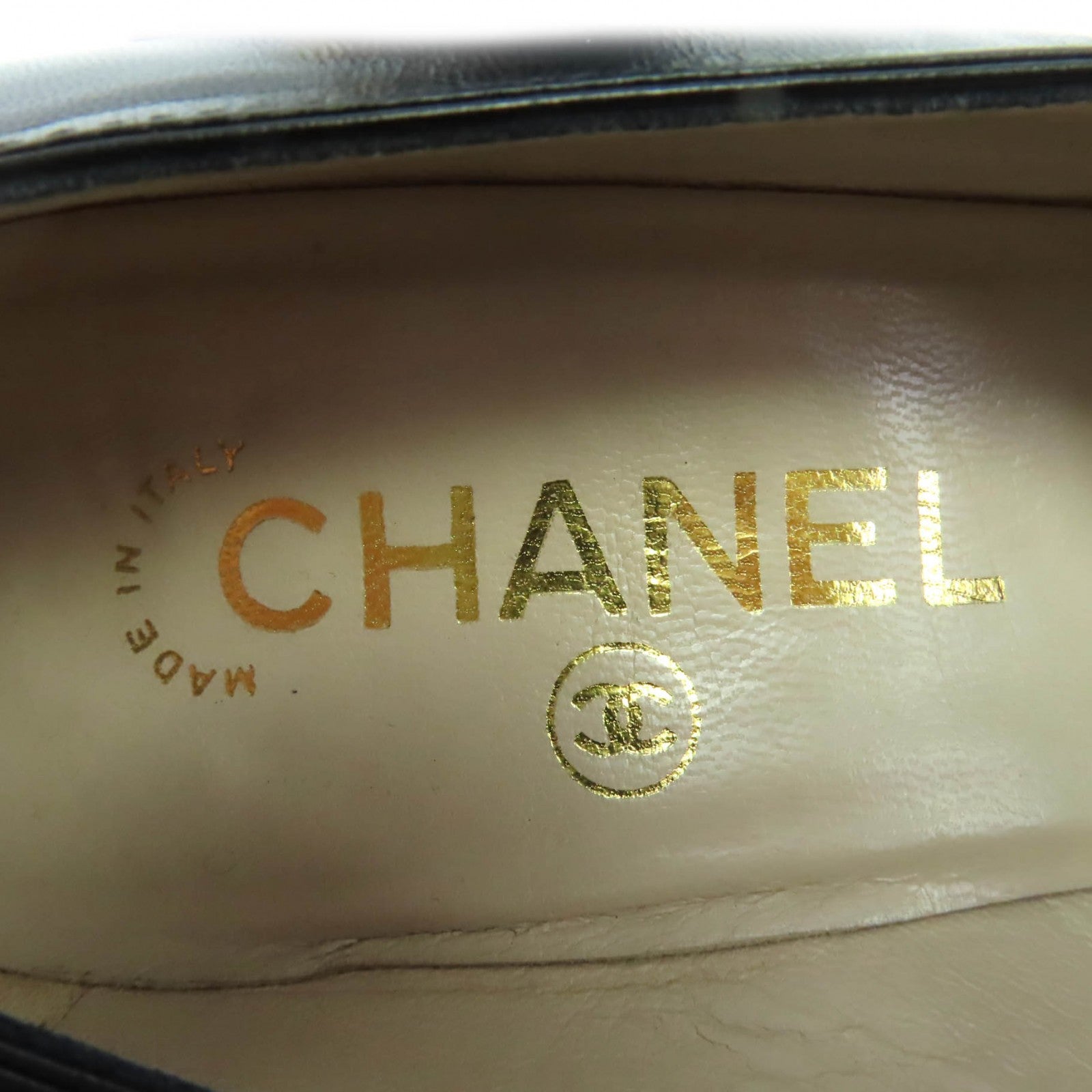CHANEL パンプス