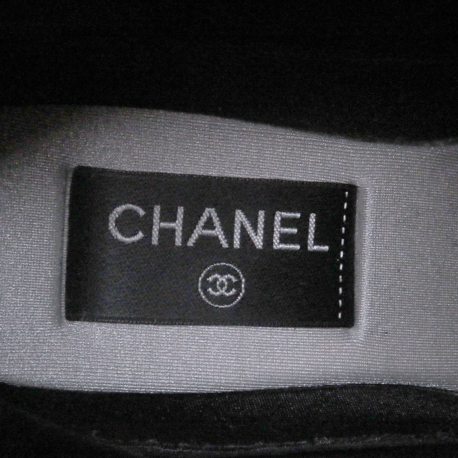 CHANEL ハイカットスニーカー