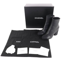 CHANEL アンクルブーツ