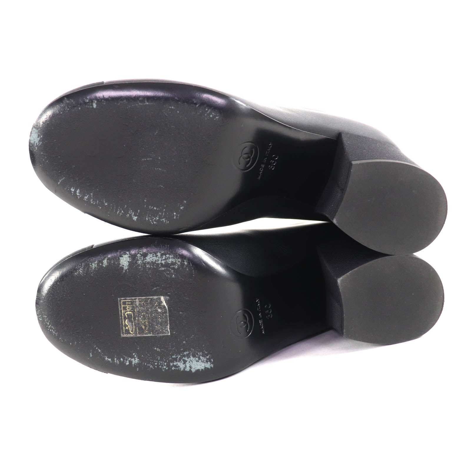 CHANEL アンクルブーツ