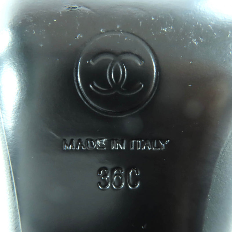 CHANEL アンクルブーツ