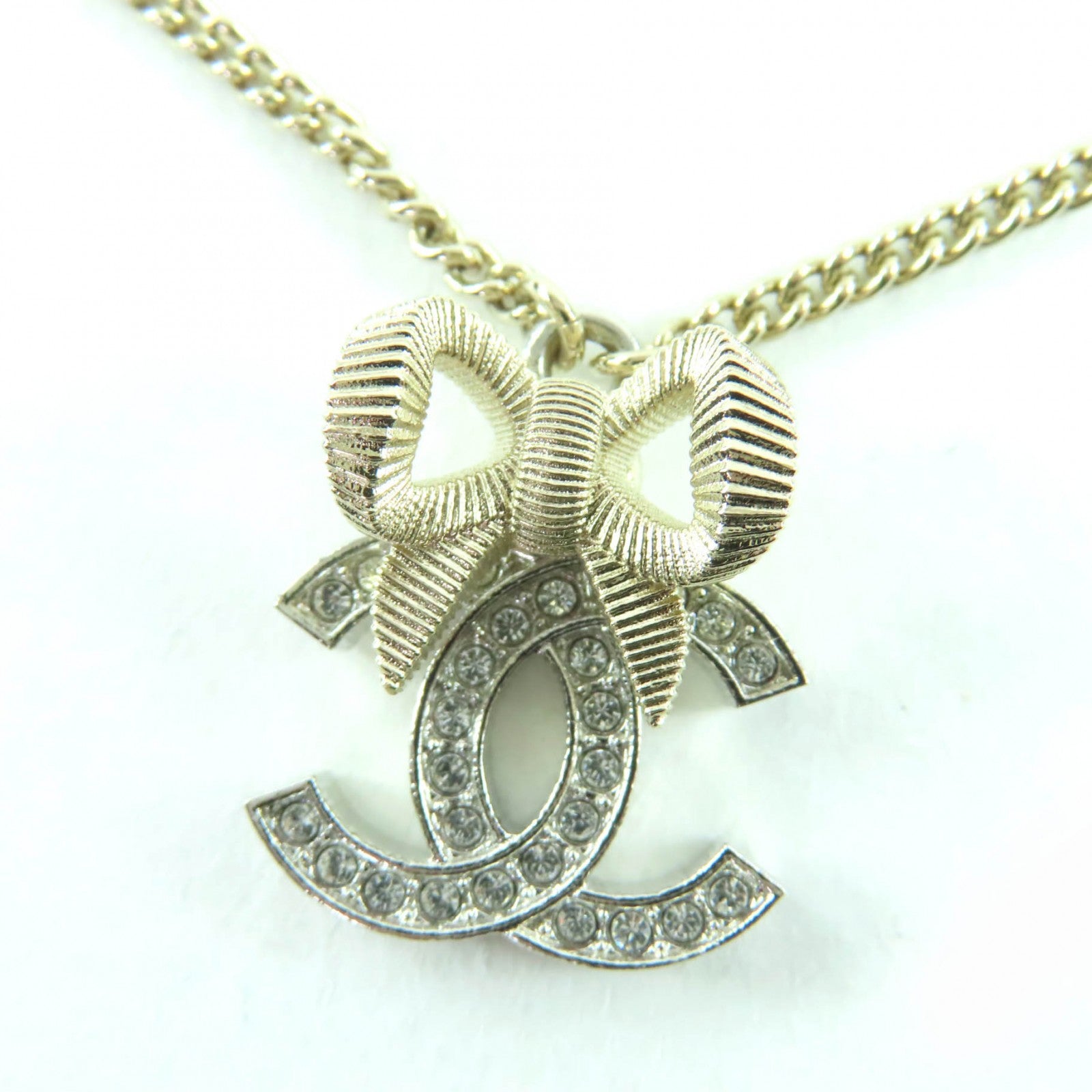CHANEL CC logo crystal women's accessory / シャネル レディース CCロゴ クリスタル アクセサリー