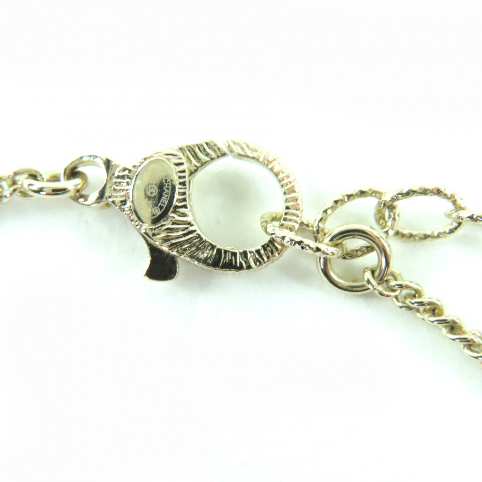 CHANEL CC logo crystal women's accessory / シャネル レディース CCロゴ クリスタル アクセサリー