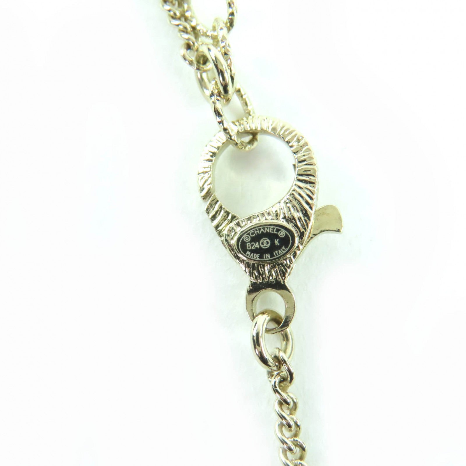 CHANEL CC logo crystal women's accessory / シャネル レディース CCロゴ クリスタル アクセサリー
