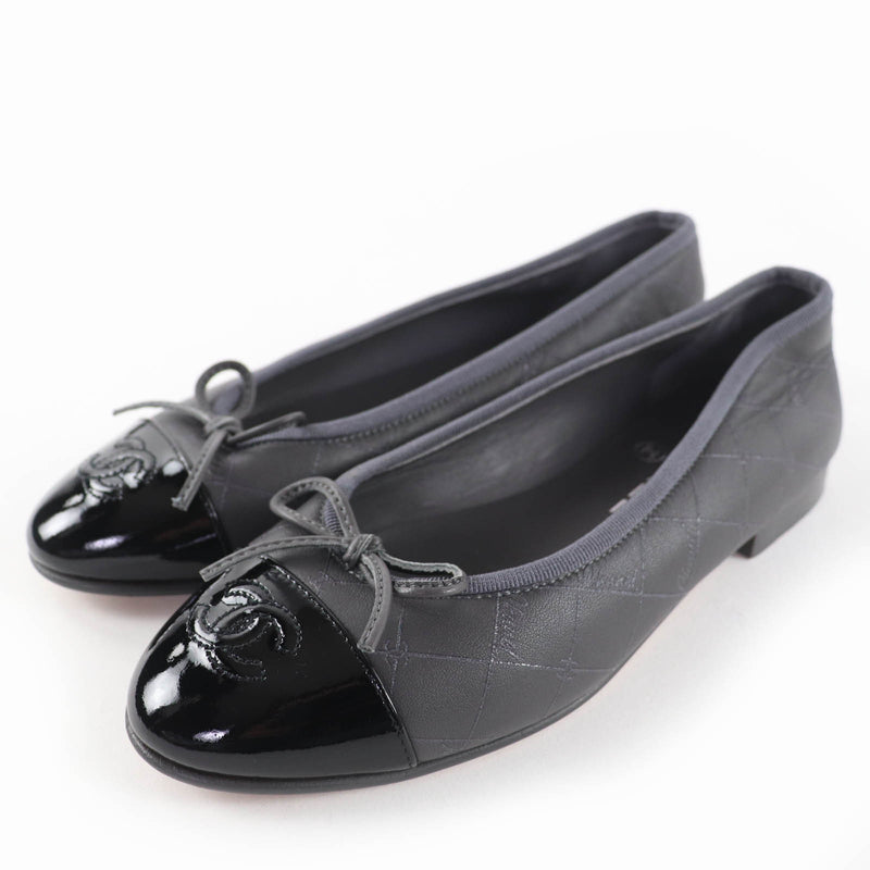 CHANEL バレエシューズ