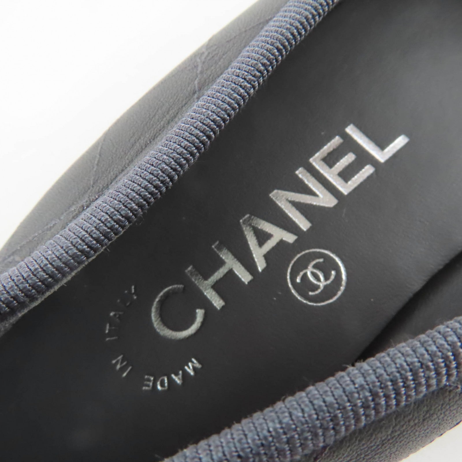 CHANEL バレエシューズ