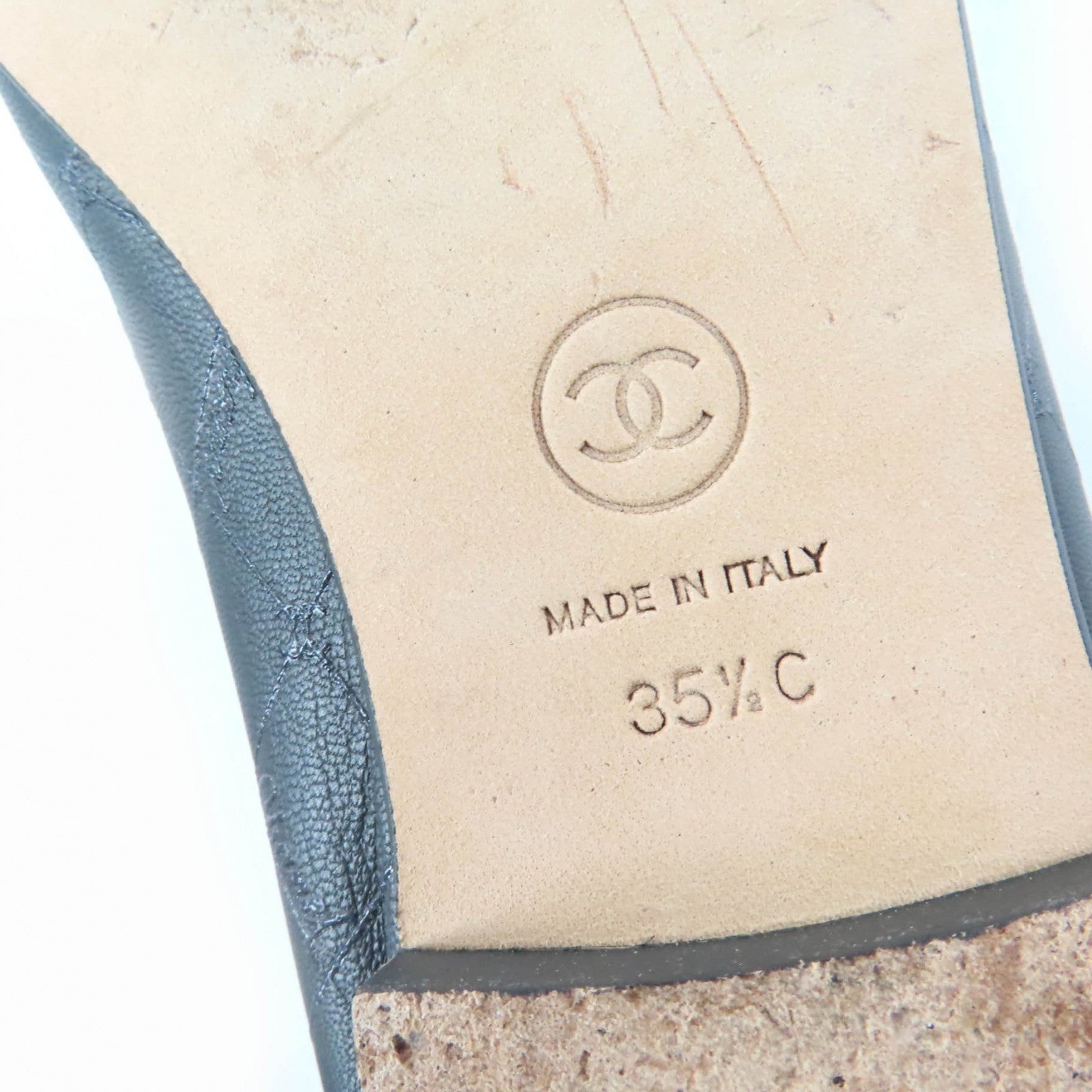 CHANEL バレエシューズ