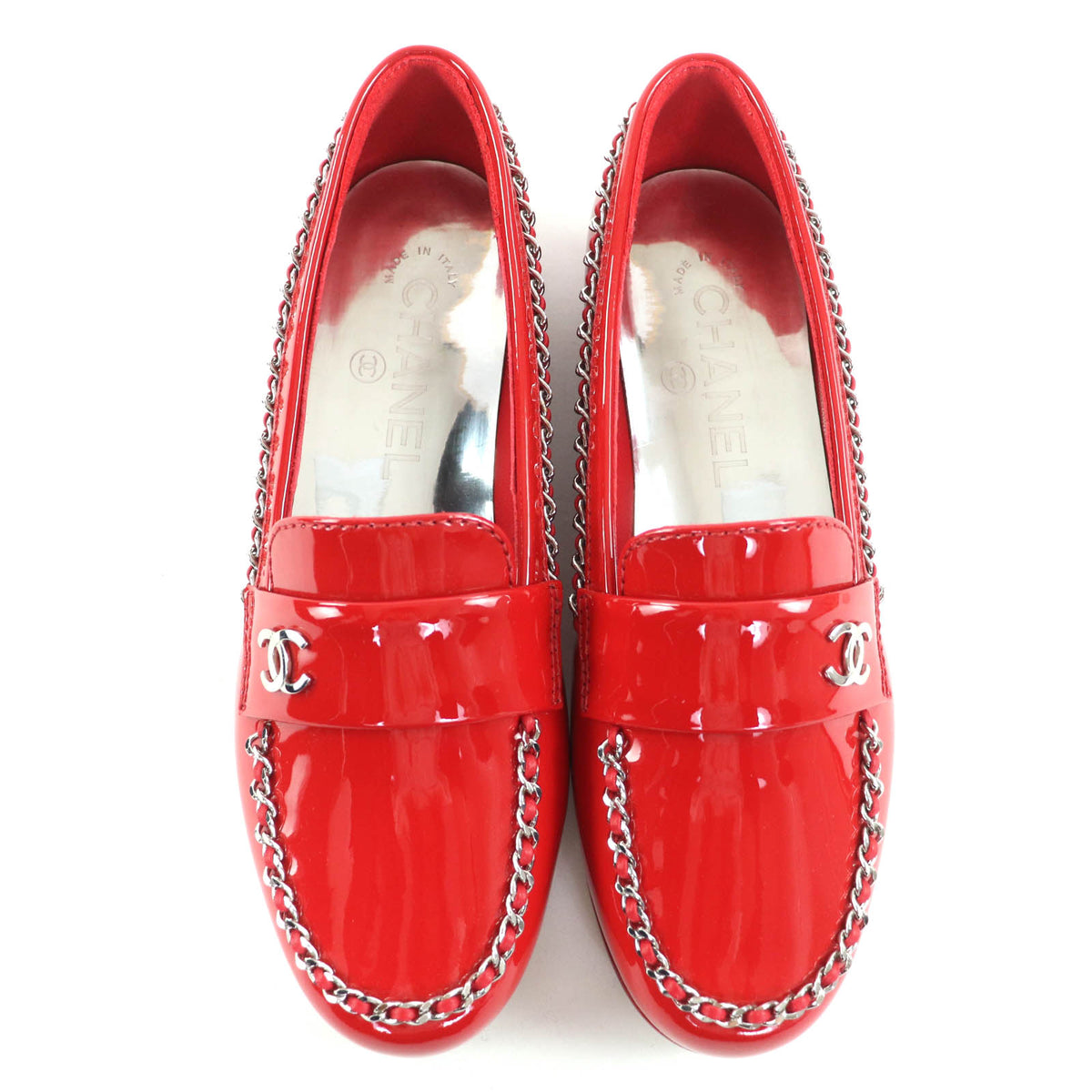 CHANEL ローファー