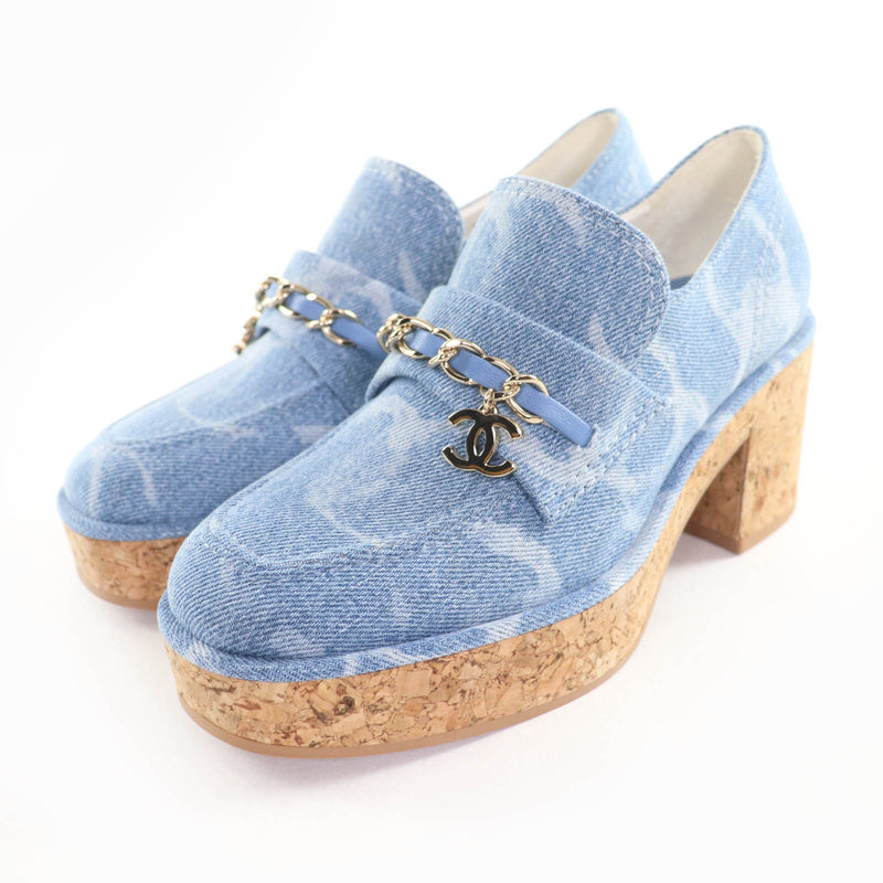 CHANEL ローファー