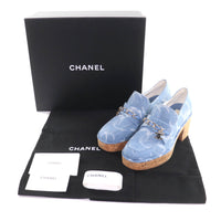 CHANEL ローファー