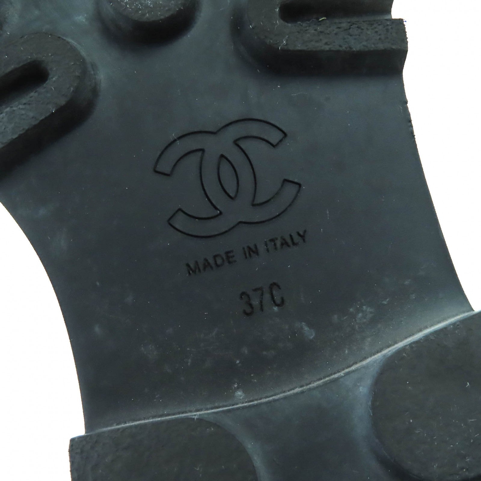 CHANEL ショートブーツ