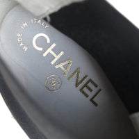 CHANEL ショートブーツ